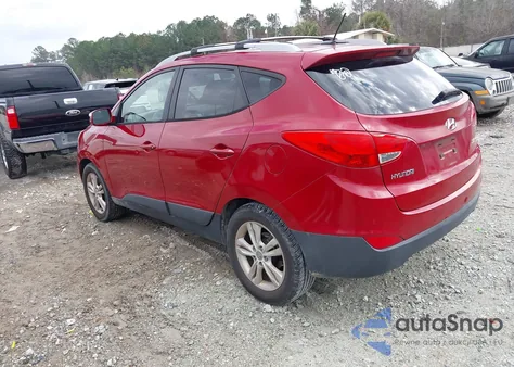 2012 Hyundai Tucson Gls из США, поврежденный, VIN KM8JU3AC2CU339399